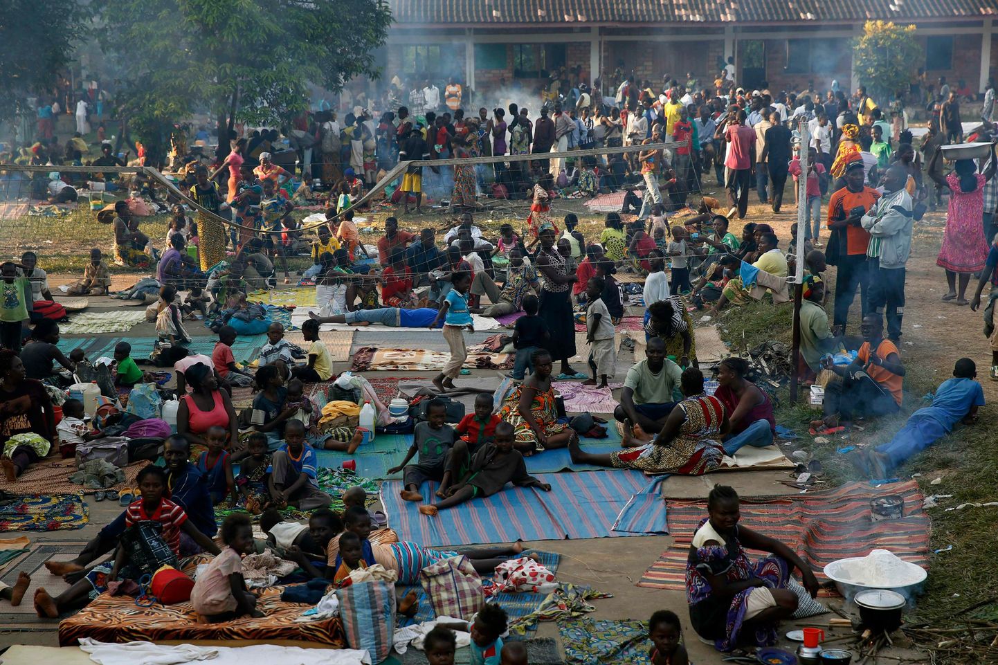 Kesk-Aafrika Vabariigi põgenikud