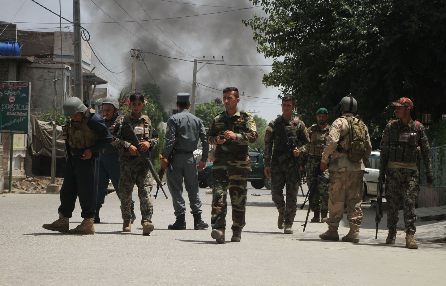 Plahvatus Afganistanis.