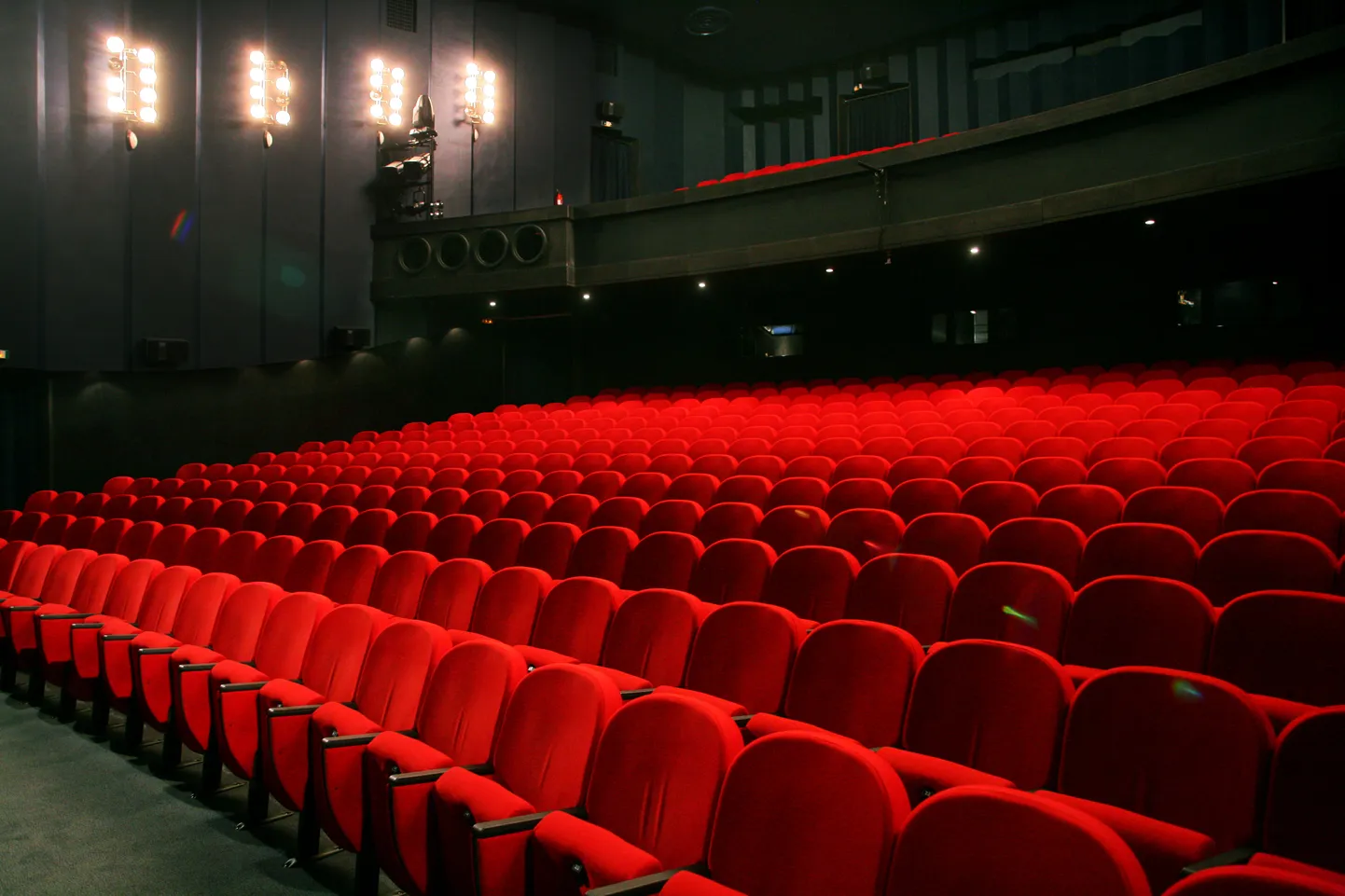 Endla teatri saal