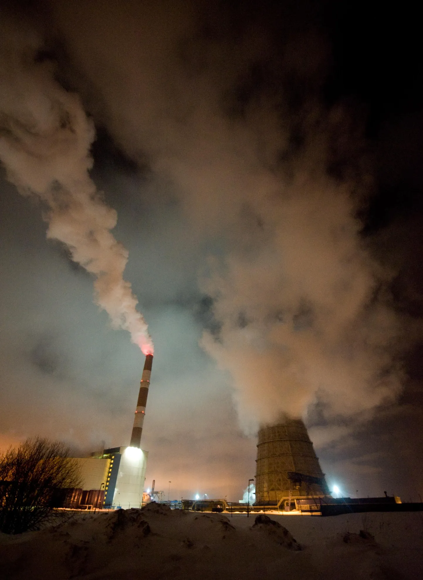 Eesti Energia Iru soojuselektrijaam