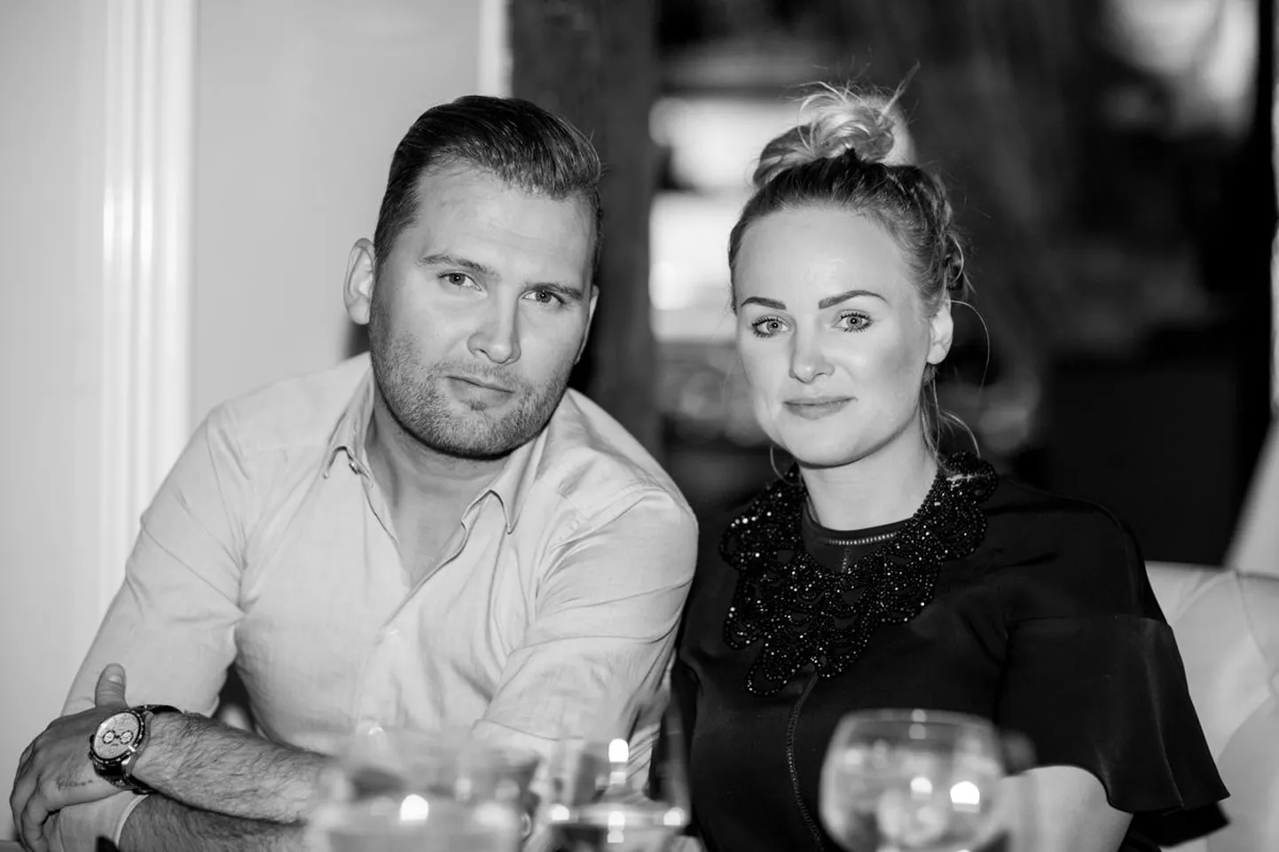 Värvikas aasiapärane Tallinna restoran Tai Boh pidas sünnipäeva.
Koit Toome ja Kaia Triisa