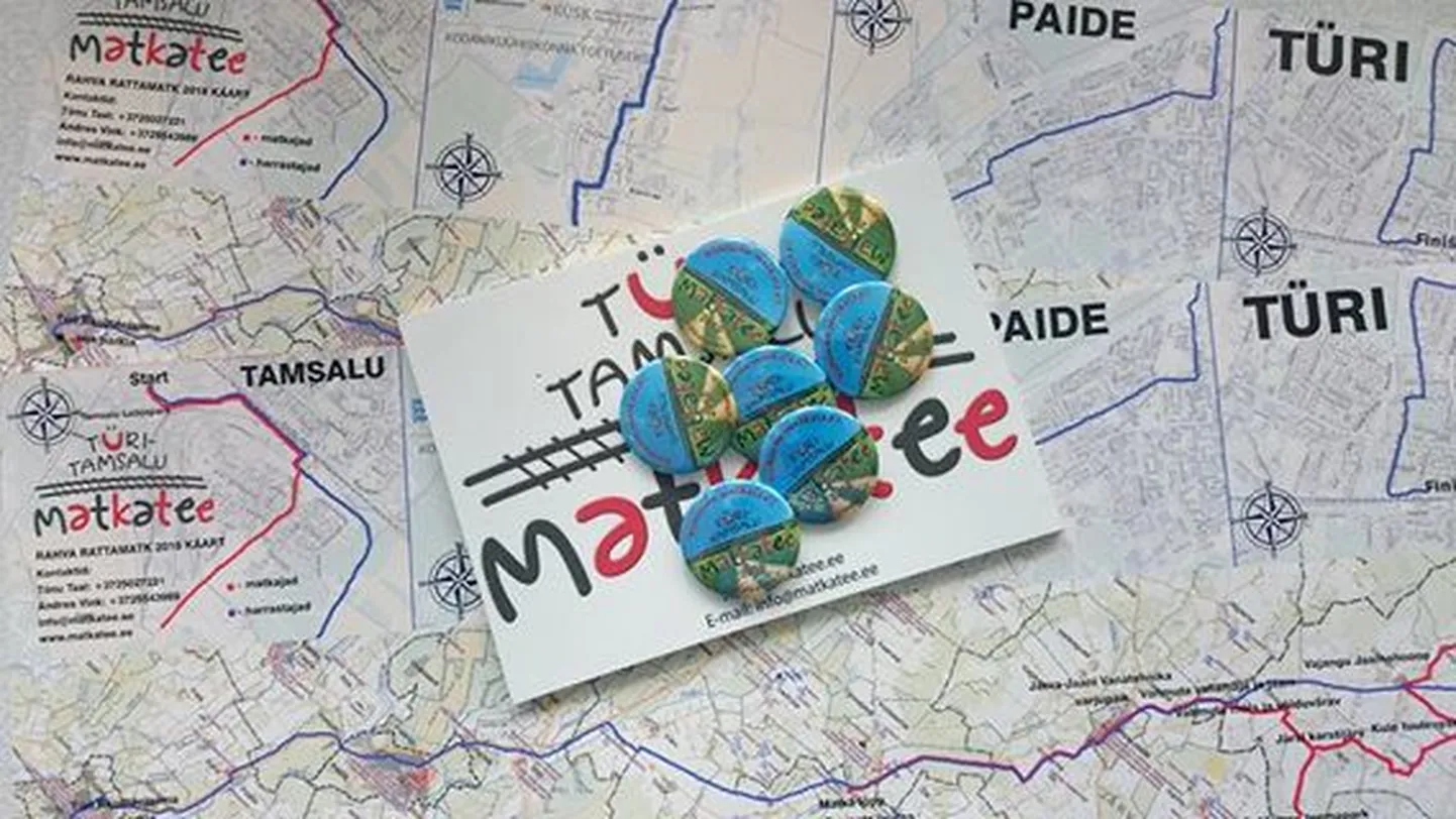 IV Türi-Tamsalu Matkatee rattamatk