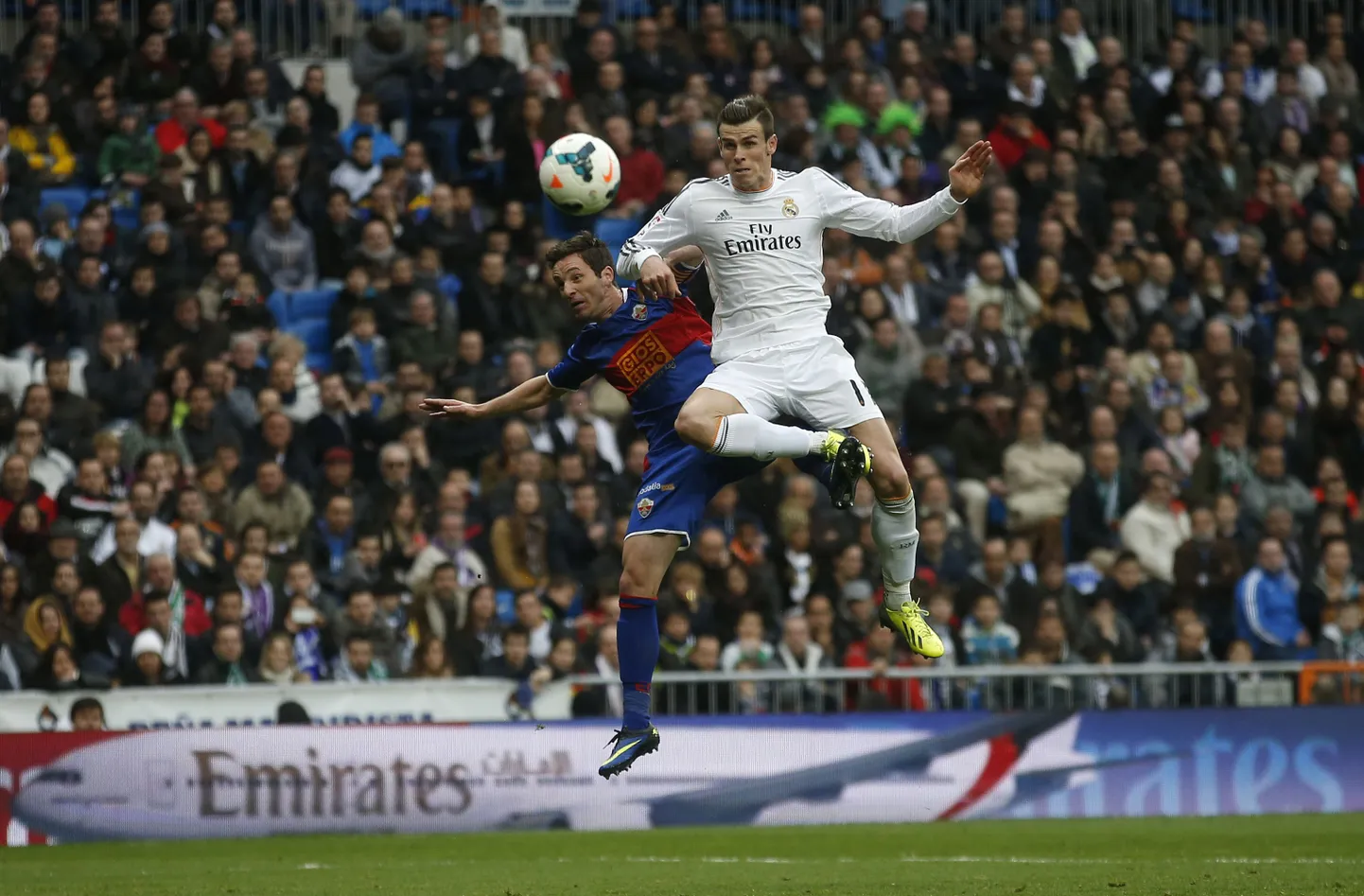 Gareth Bale kohtumises Elche vastu.