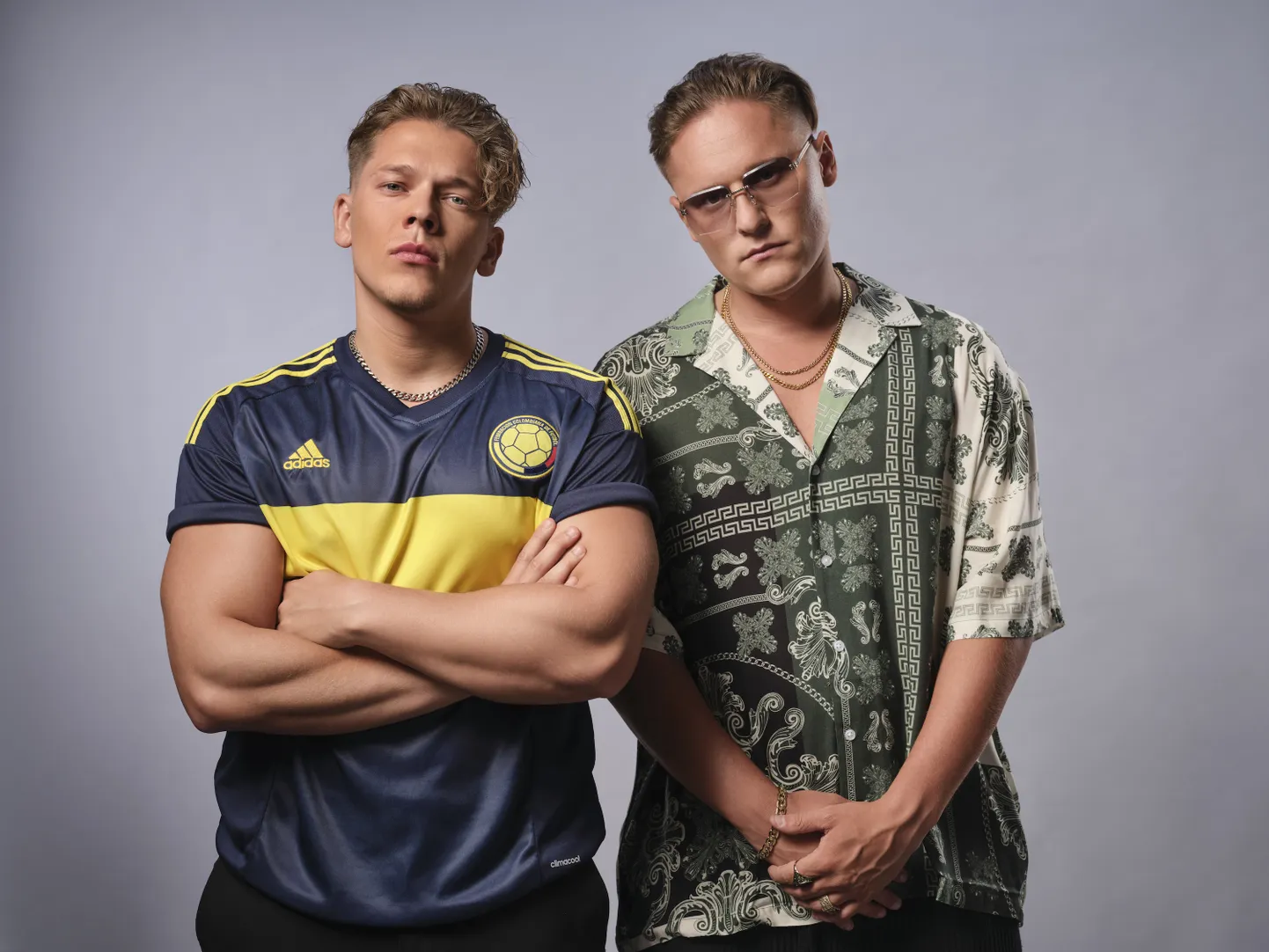 Robin Valting ja Andrei Zevakin.