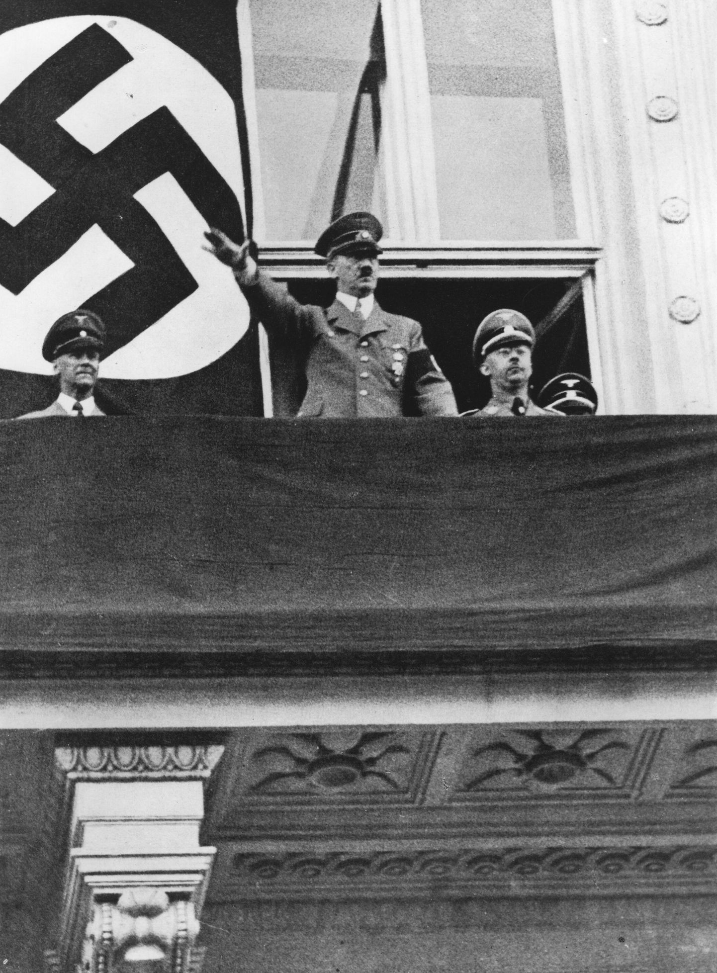 Adolf Hitler 1938. aastal Viinis.