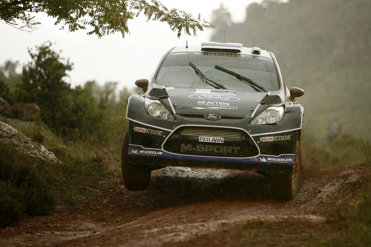 Kreeka MM-ralli teine päev.