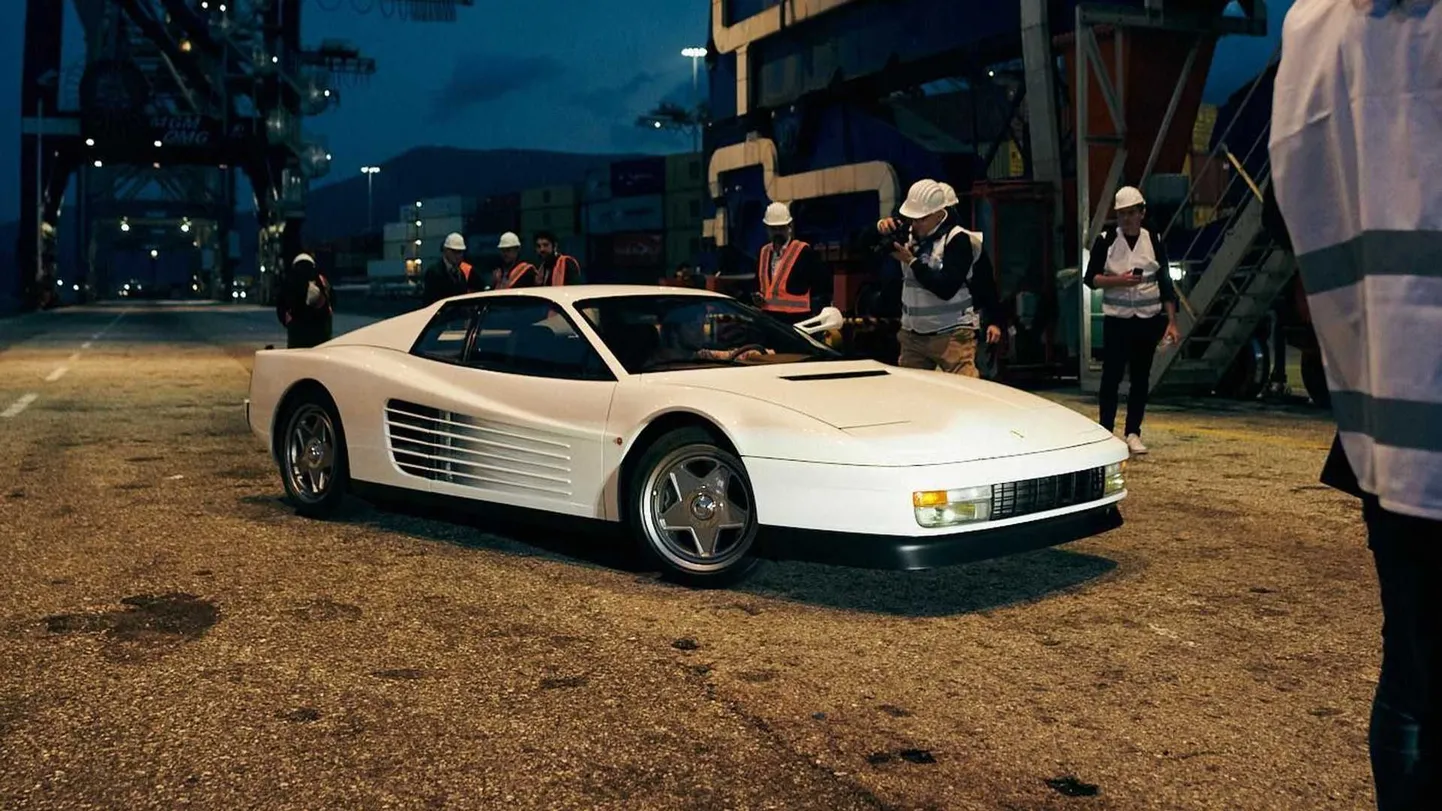 Ferrari Testarossa