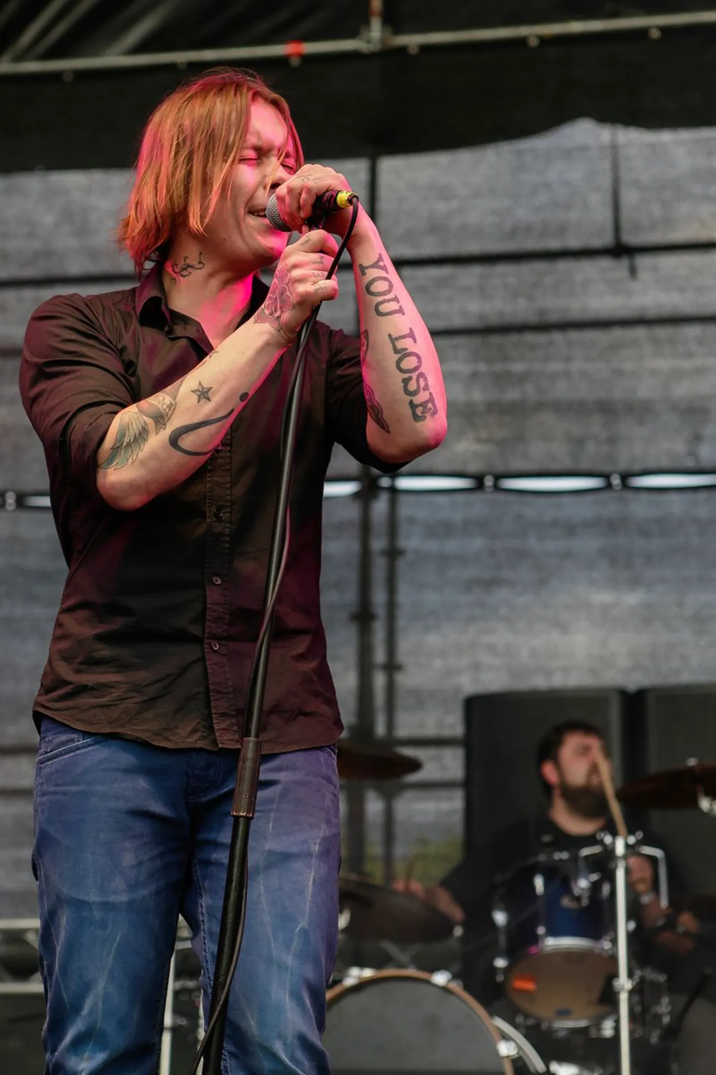 Hard Rock Laager 2014: esimene päev, Nevesis ja solist Janno Reim