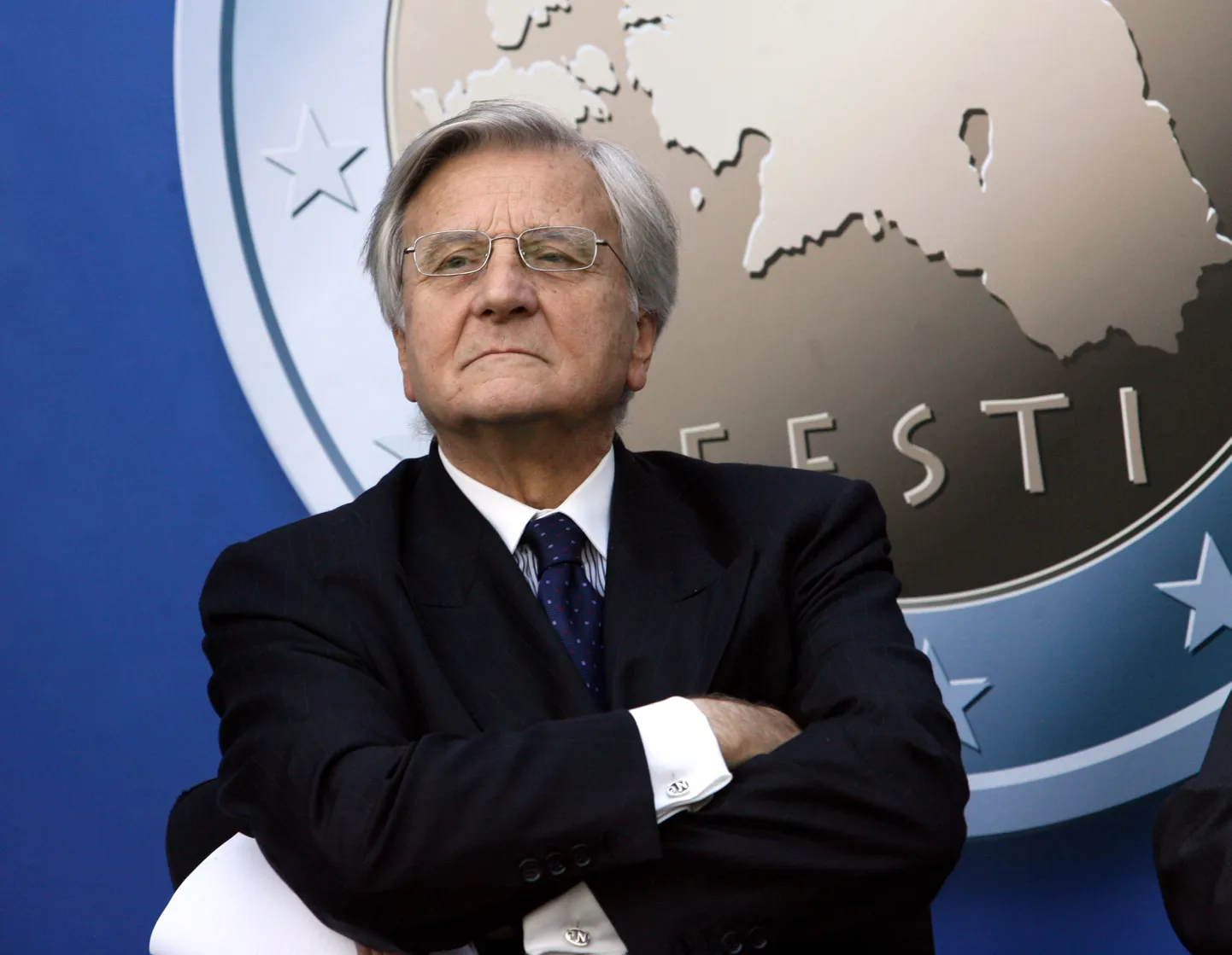 Jean-Claude Trichet, Euroopa Keskpanga president.