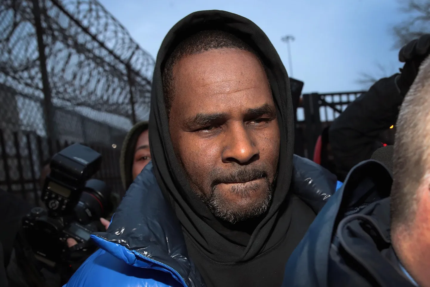 R&B laulja R. Kelly 2019.