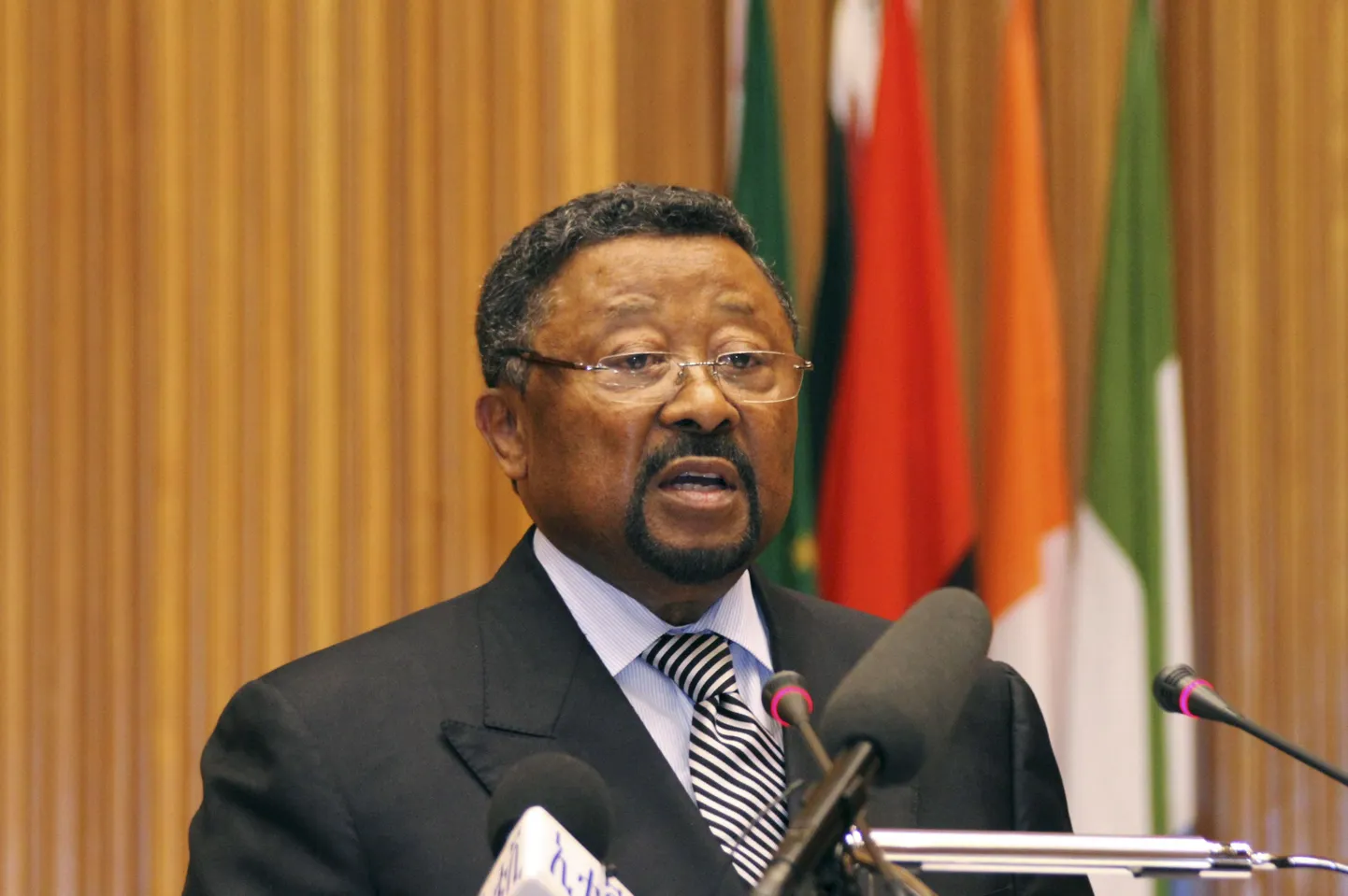 Aafrika Liidu juht Jean Ping