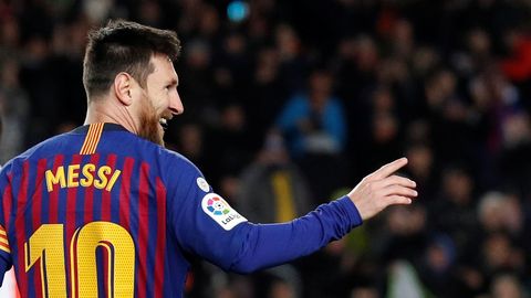 Messi tegi Barcelona võidumängus ajalugu