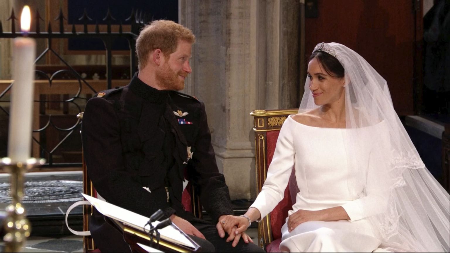 Prints Harry ja Meghan Markle'i laulatus 19. mail 2018 Windsori lossi St. George'i kabelis