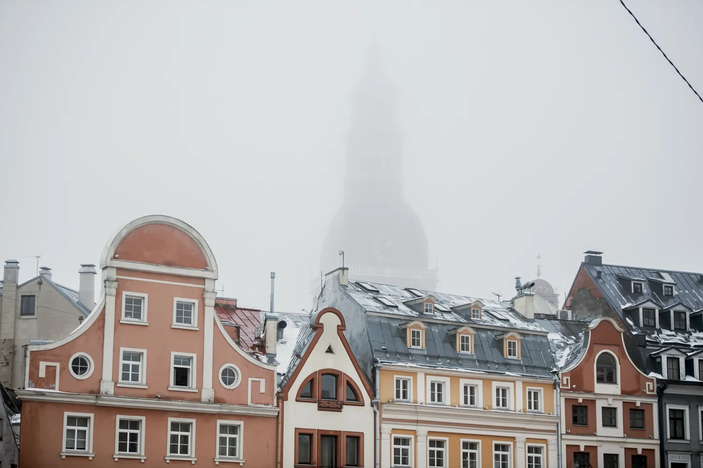 Atkusnis un migla Rīgā
