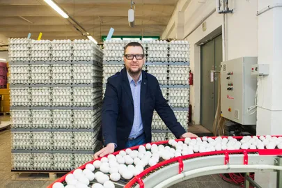 Dava Foods Estonia juhatuse esimees Vladimir Sapožnin