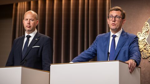 OTSEPILT- JA BLOGI ⟩ Valitsuse pressikonventsil osalevad peaminister ja neli ministrit