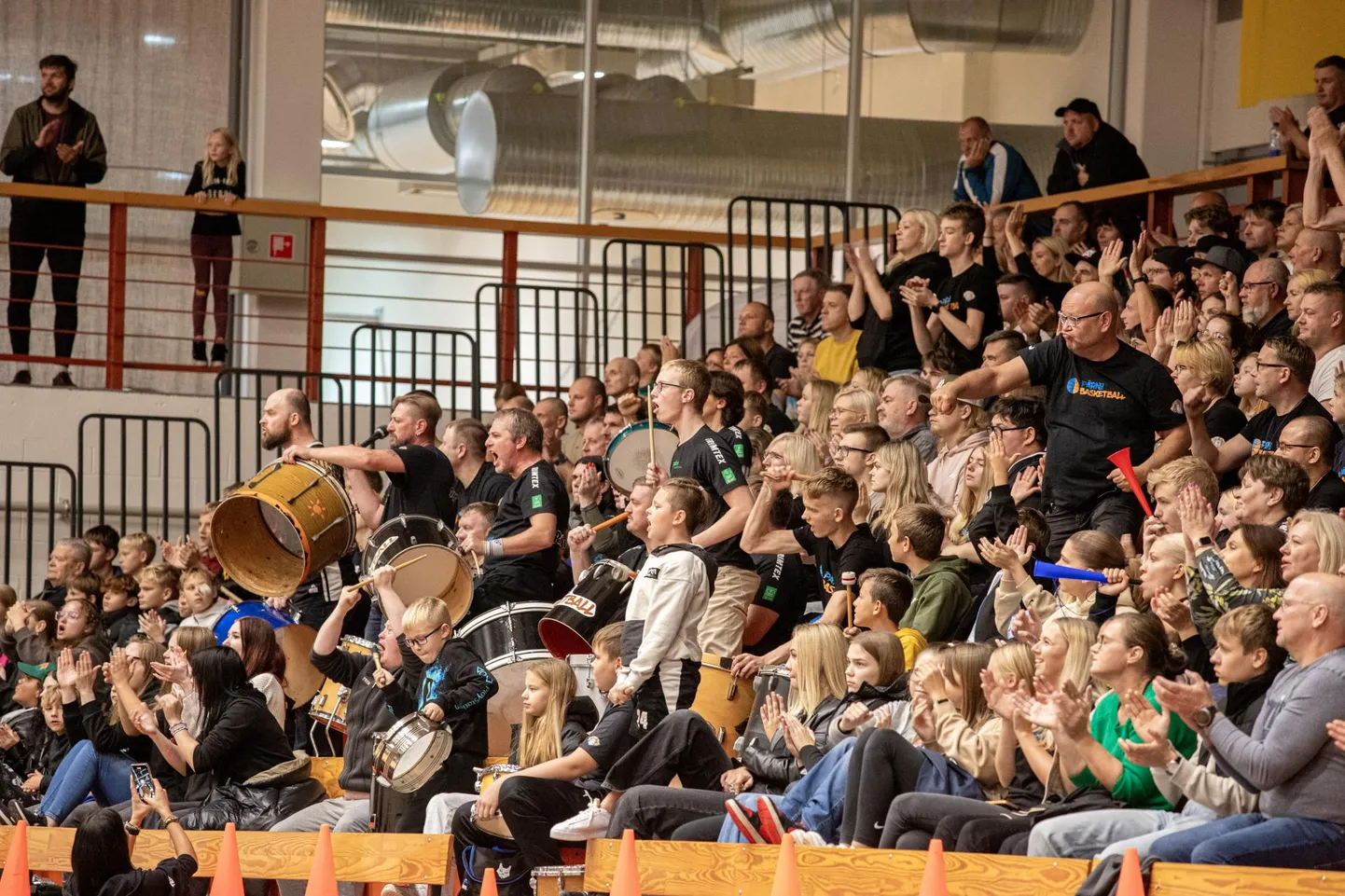 Tsensuur Eesti korvpallis mõjutab paratamatult fännegi.