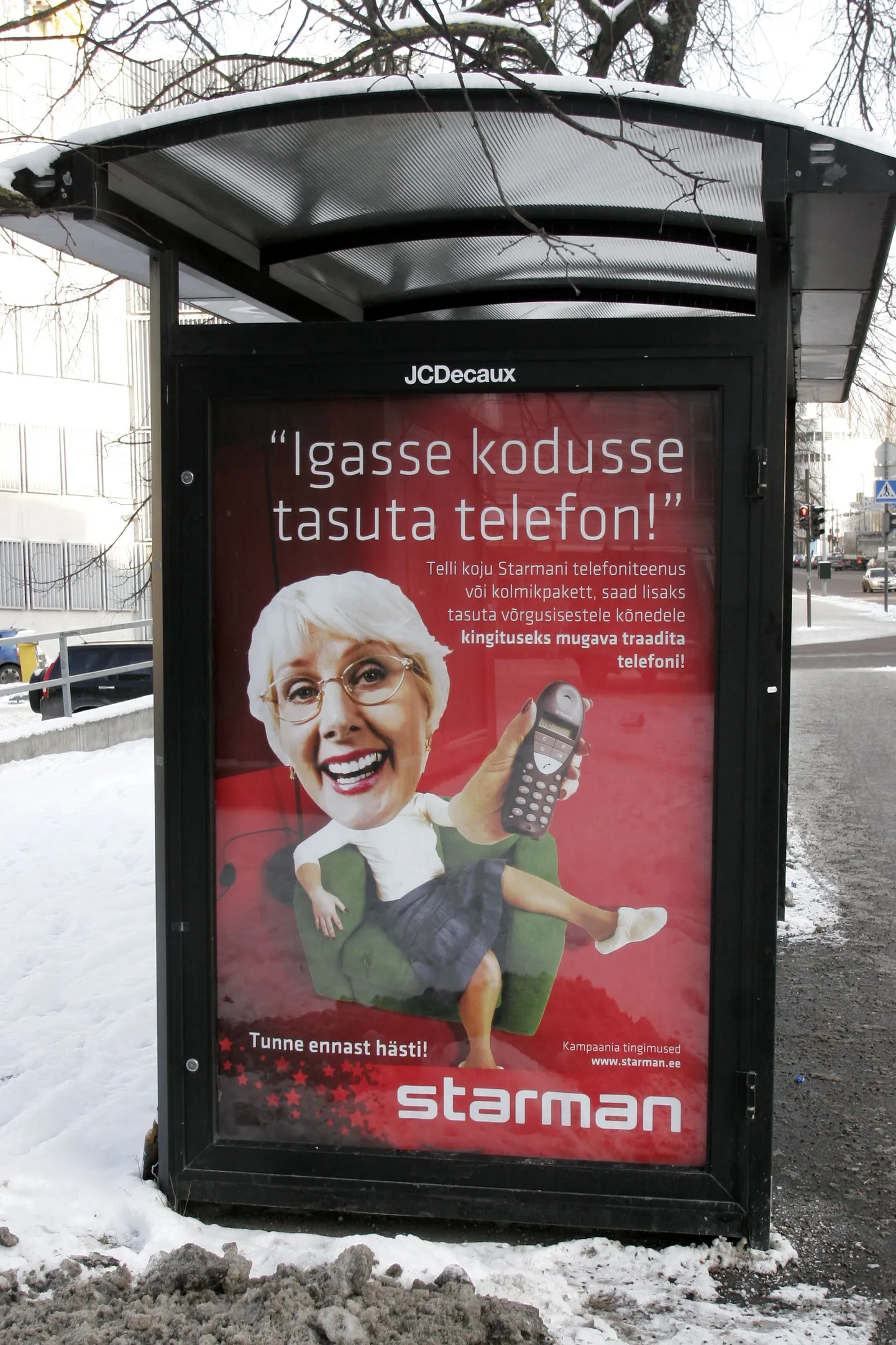 Starmani reklaam.