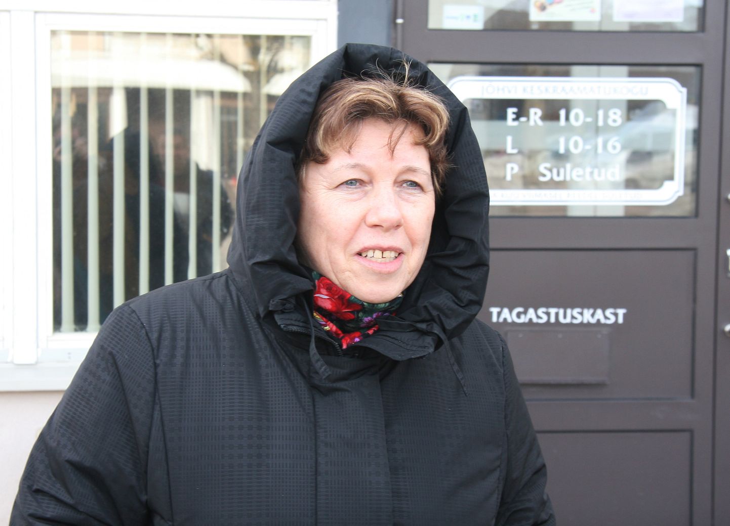 Ingrid Spitzile öeldi reede hommikul vallavalitsuses, et see on tema viimane tööpäev raamatukogu direktorina.