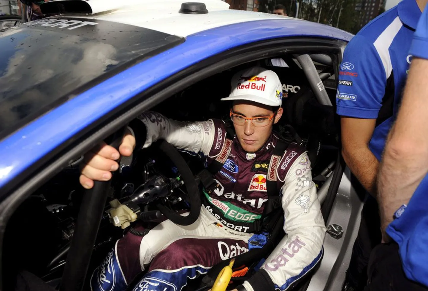 Noorel Thierry Neuville'il piisas pisutki silma paista, kui Hyundai palkas ta esisõitjaks.