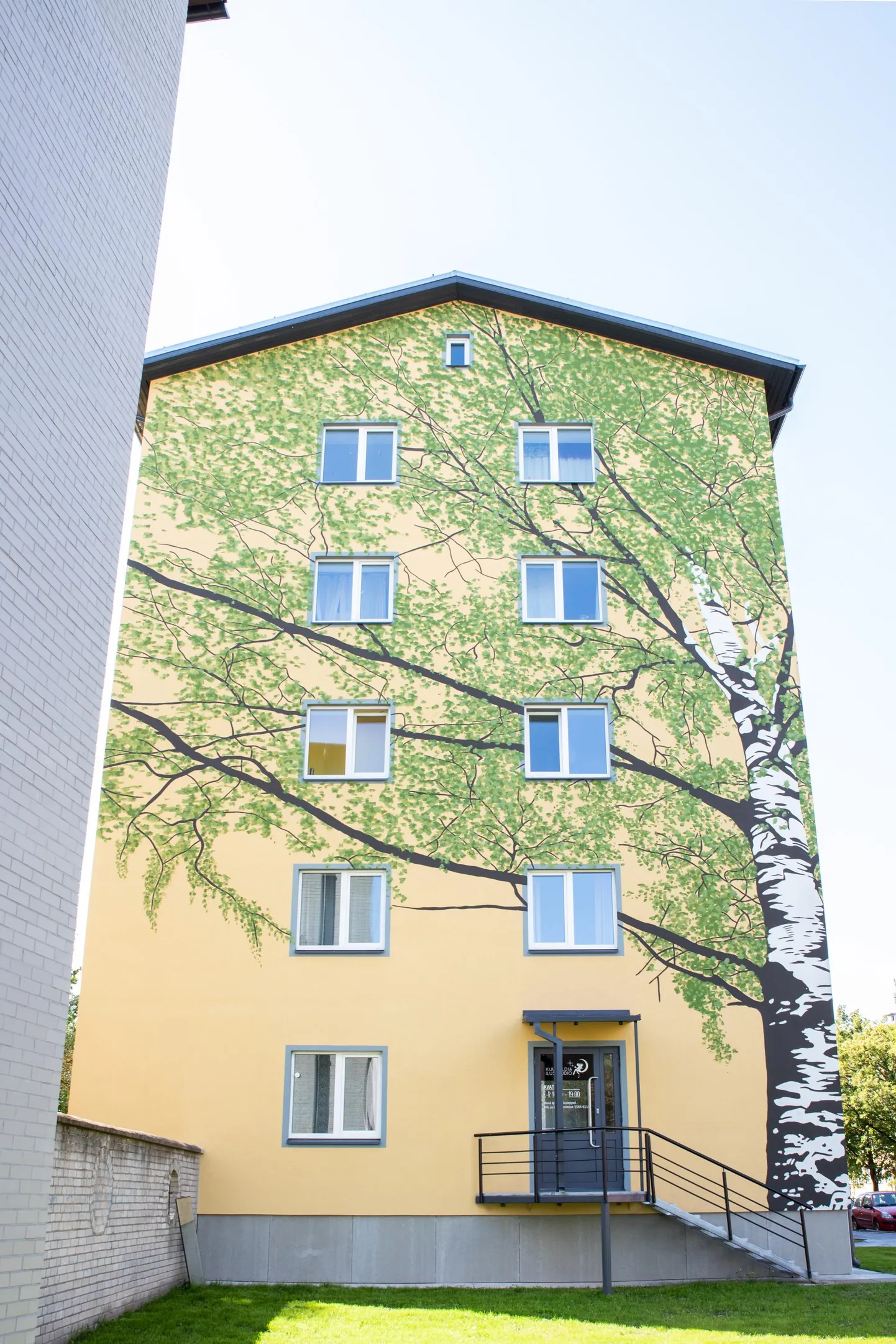 SmartEnCity projektis osalenud korteriühistu.