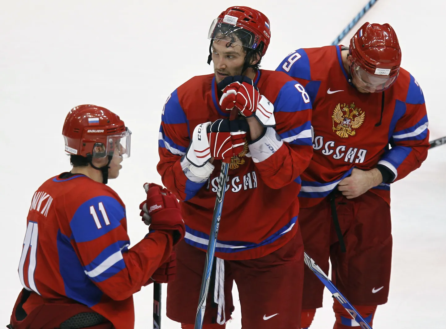 Российские хоккеисты. Иллюстративный снимок.