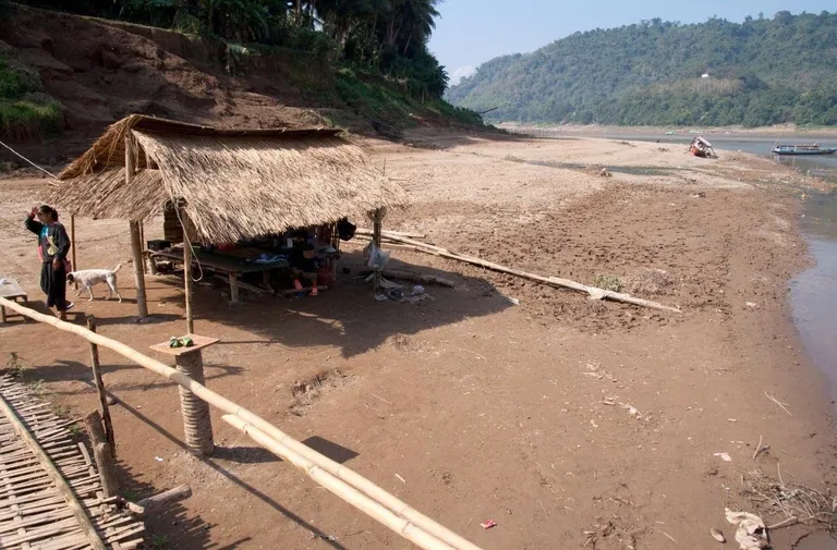 Laose külaelu, Luang Prabang, Kesk-Laos. Foto: