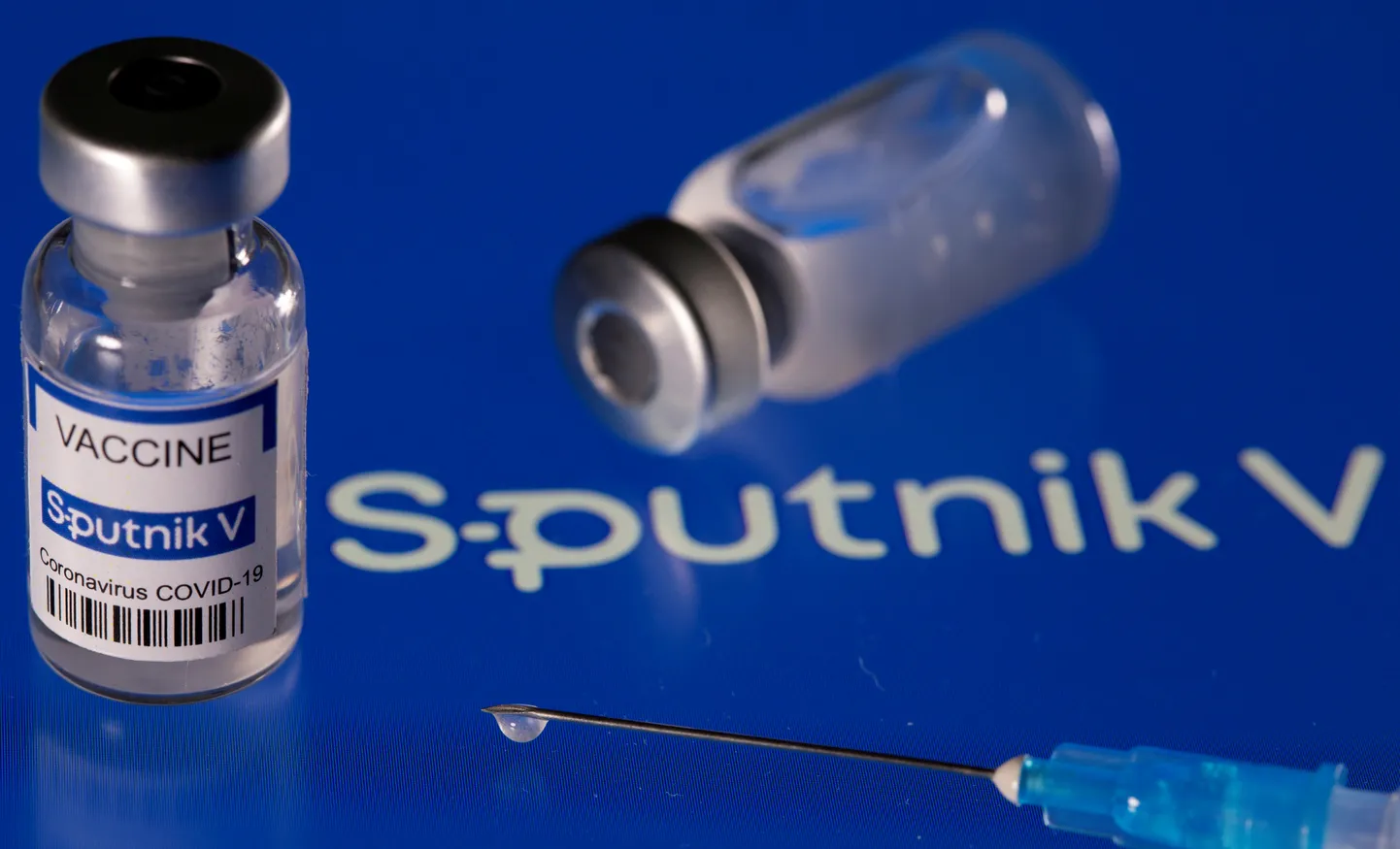 Vene koroonavaktsiin Sputnik V.