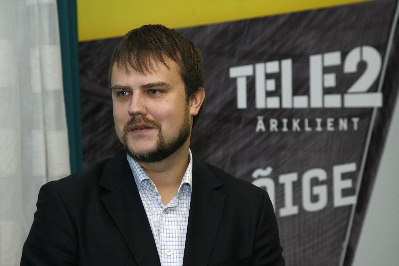 Tele2 juht Toomas Tiivel.