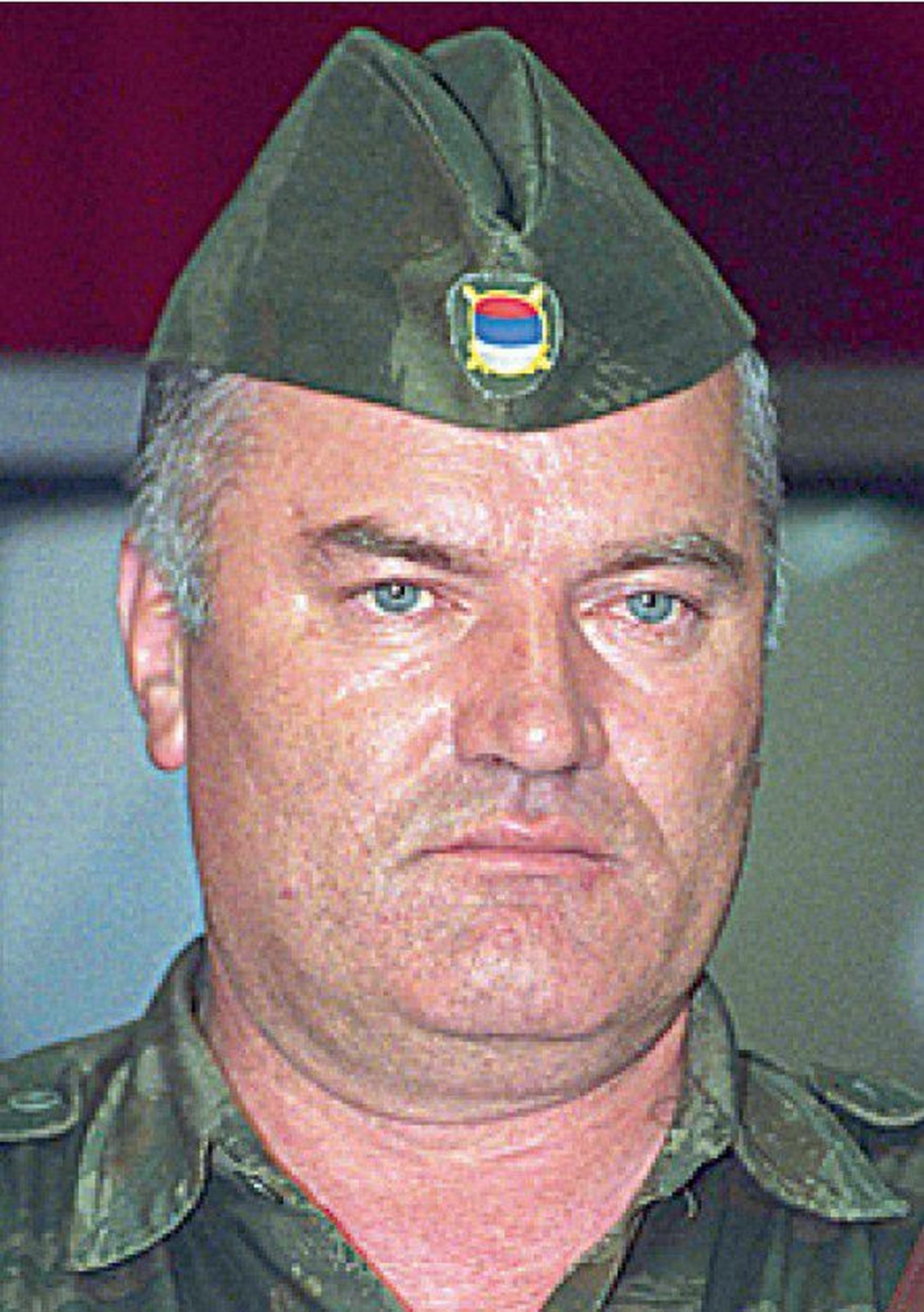 Seni tabamata Ratko Mladić.