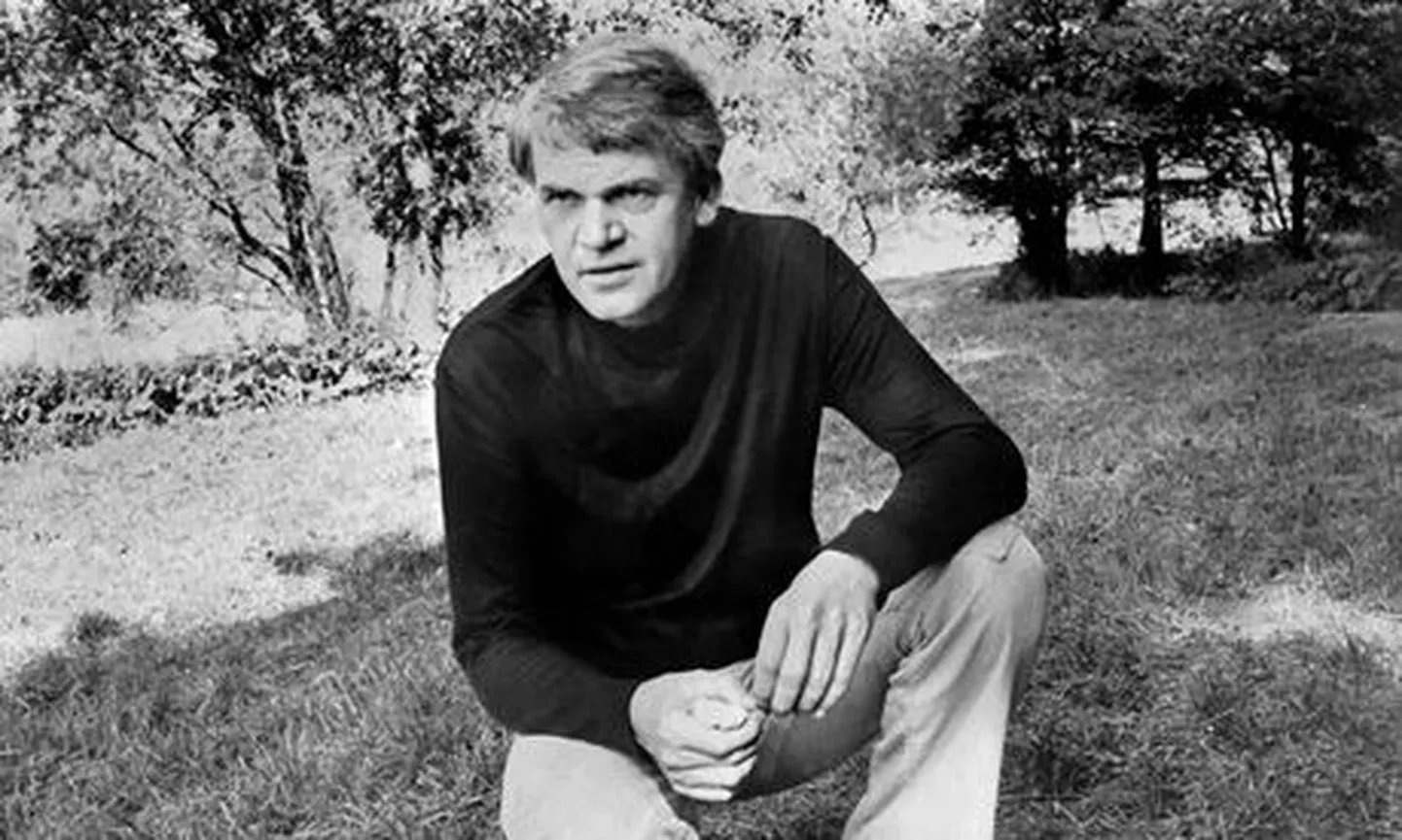 Milan Kundera.