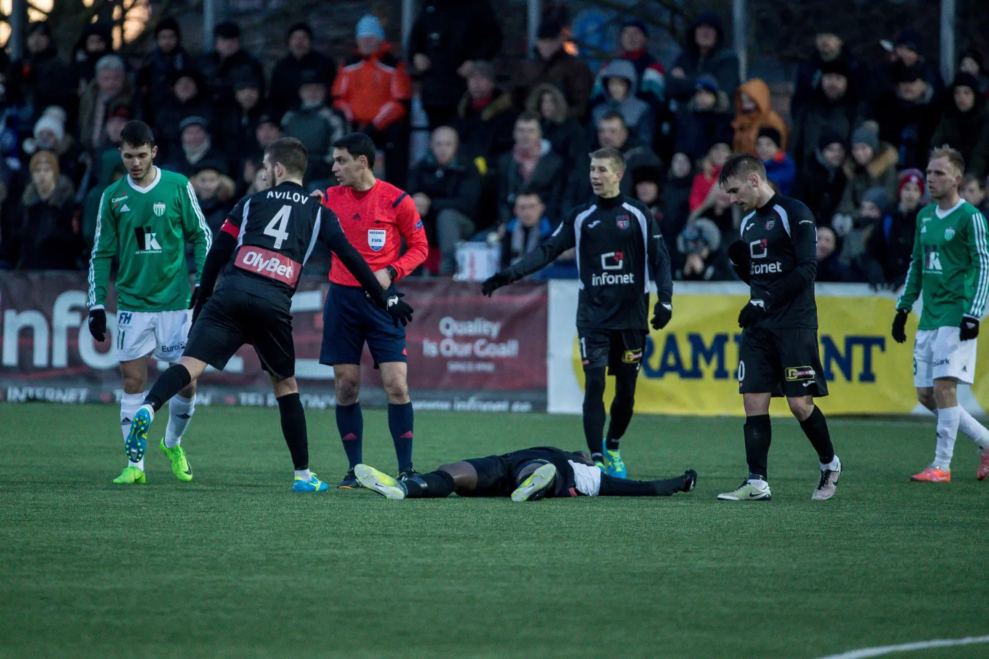 Infonet - Tallinna Levadia