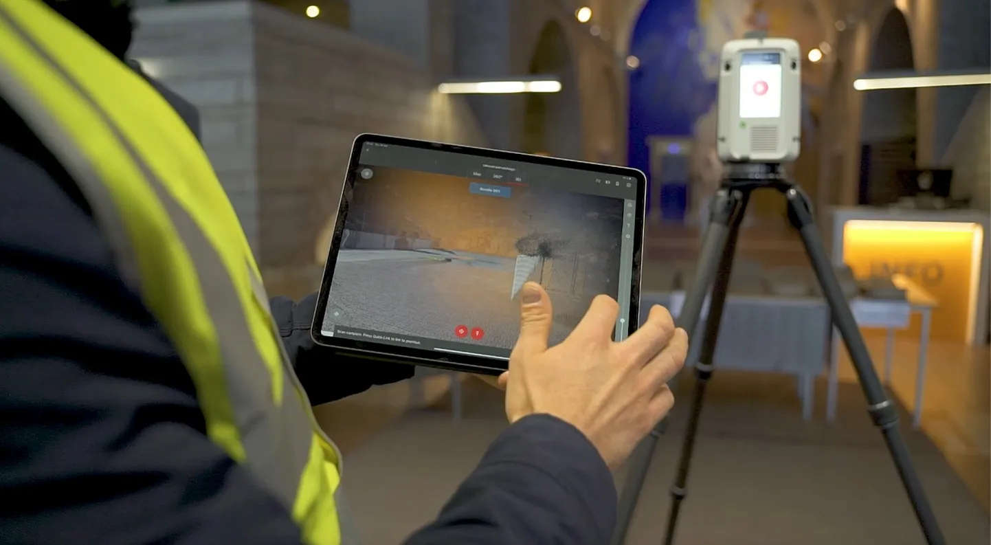 Laserskänneritega kogu ülikoolilinnaku detailideni ülesvõtmine ja 3D mudelisse panemine võib aega võtta kuni viis aastat.