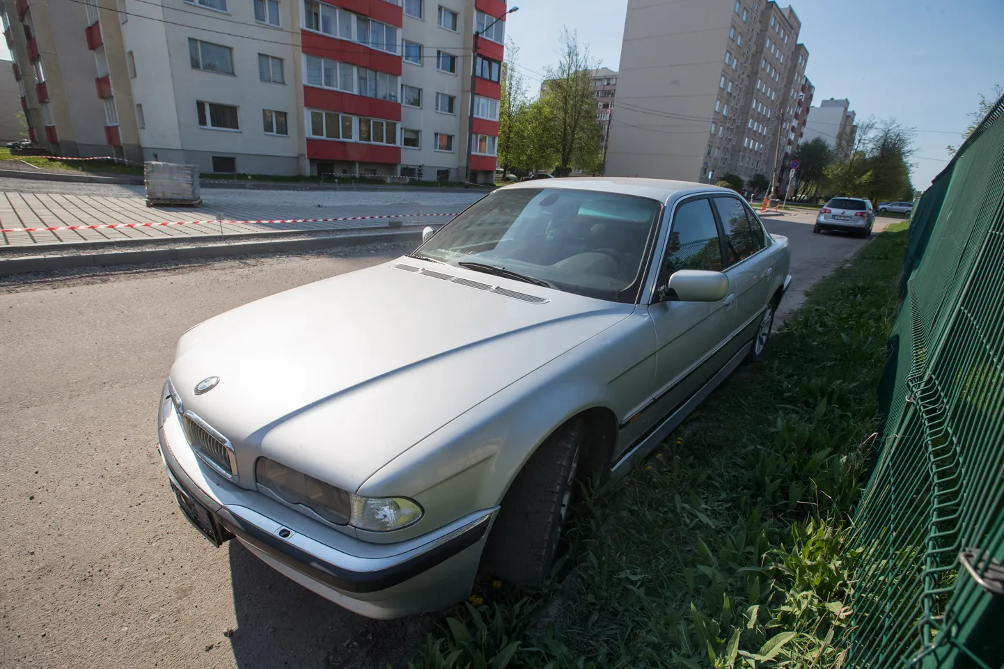 Sõiduauto BMW. Pilt on illustartiivne.