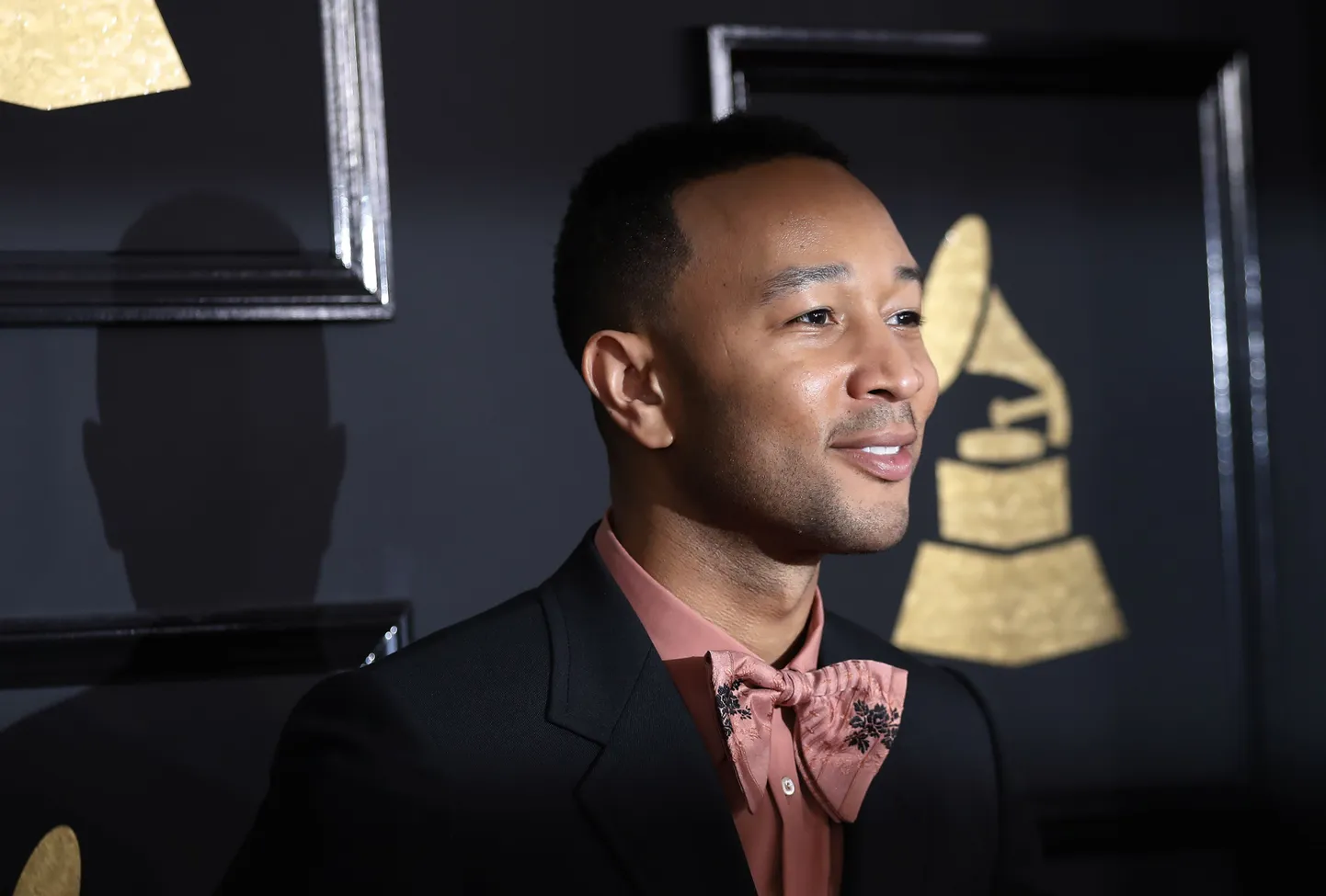 Musician John Legend arrives at the 59th Annual Grammy Awards in Los Angeles, California, U.S. , February 12, 2017. REUTERS/Mario Anzuoni