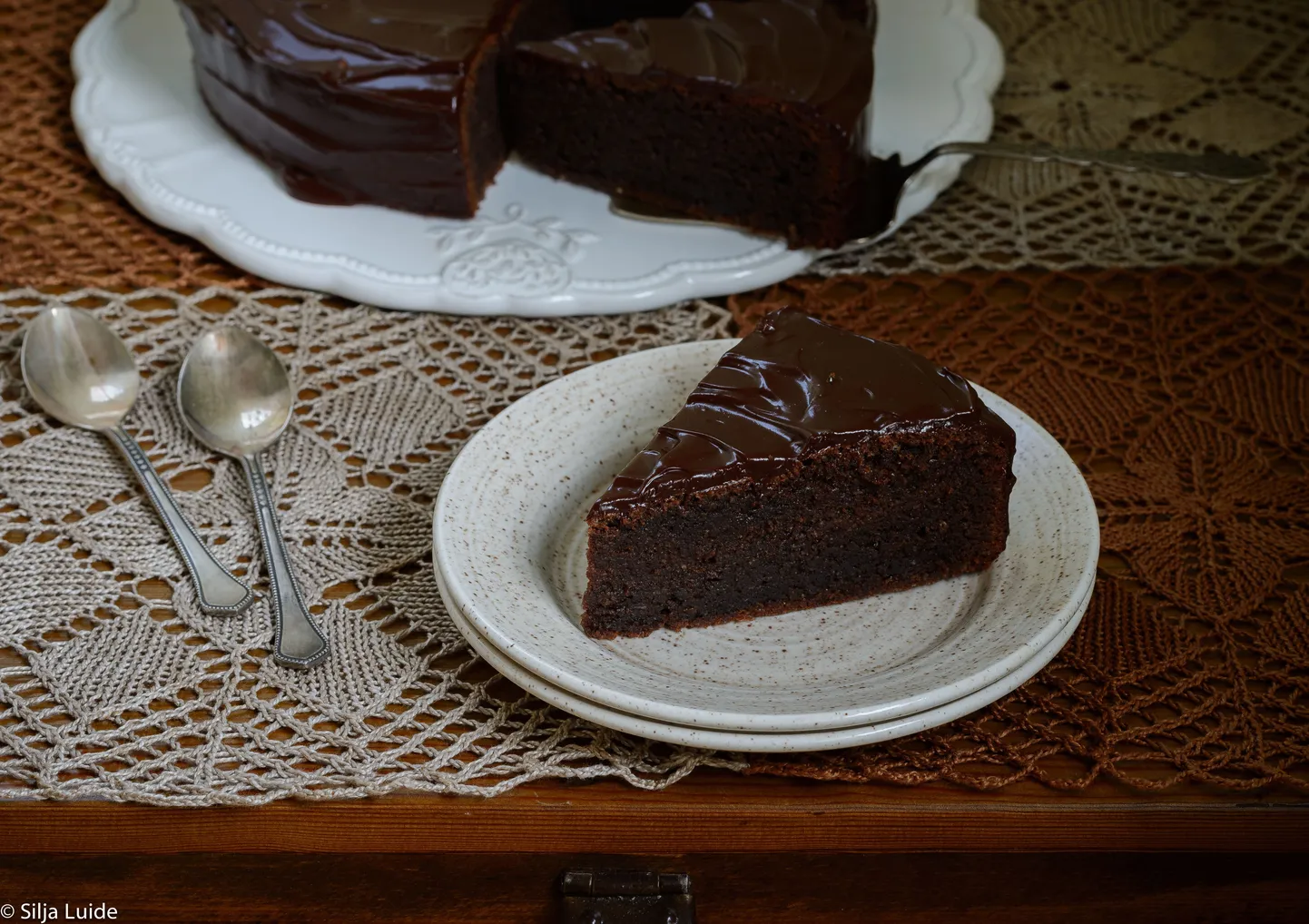 Šokolaadi-mandlikook.