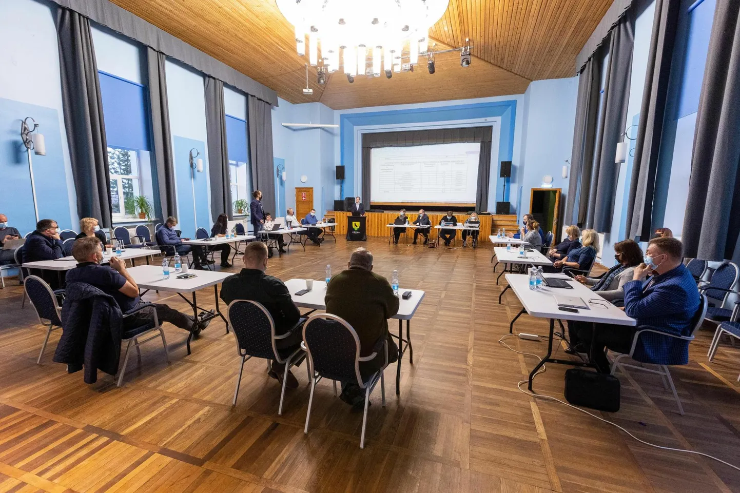 Järva vallavolikogu koguneb täna tegema olulisi otsuseid haridusasutuste ümberkorraldamise kohta.