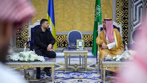 Zelenskõi tänas Kanadat sanktsioonide eest Venemaa varilaevastikule