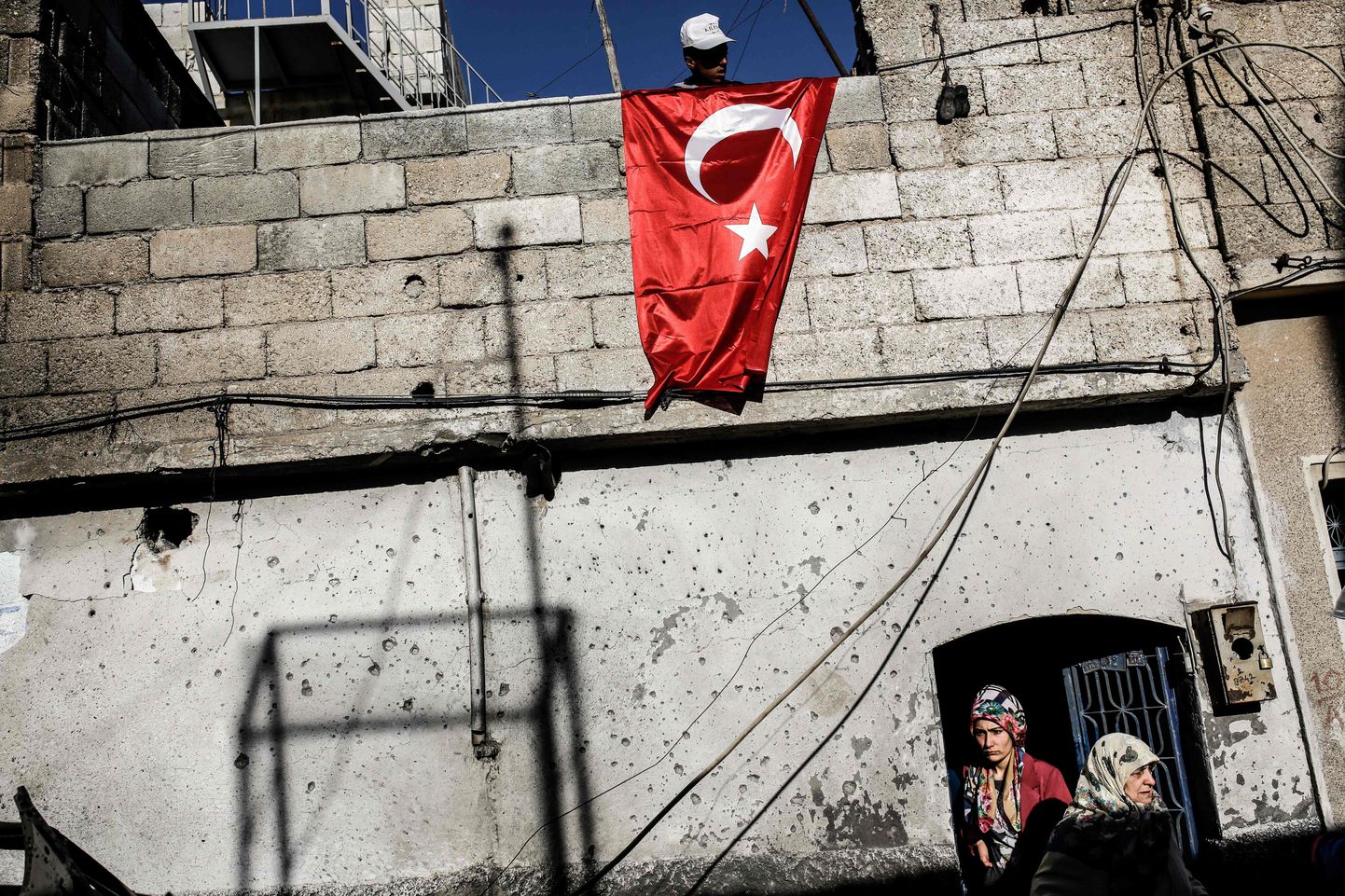 Pideva ISISe tule all kannatav Kilise linn Türgis