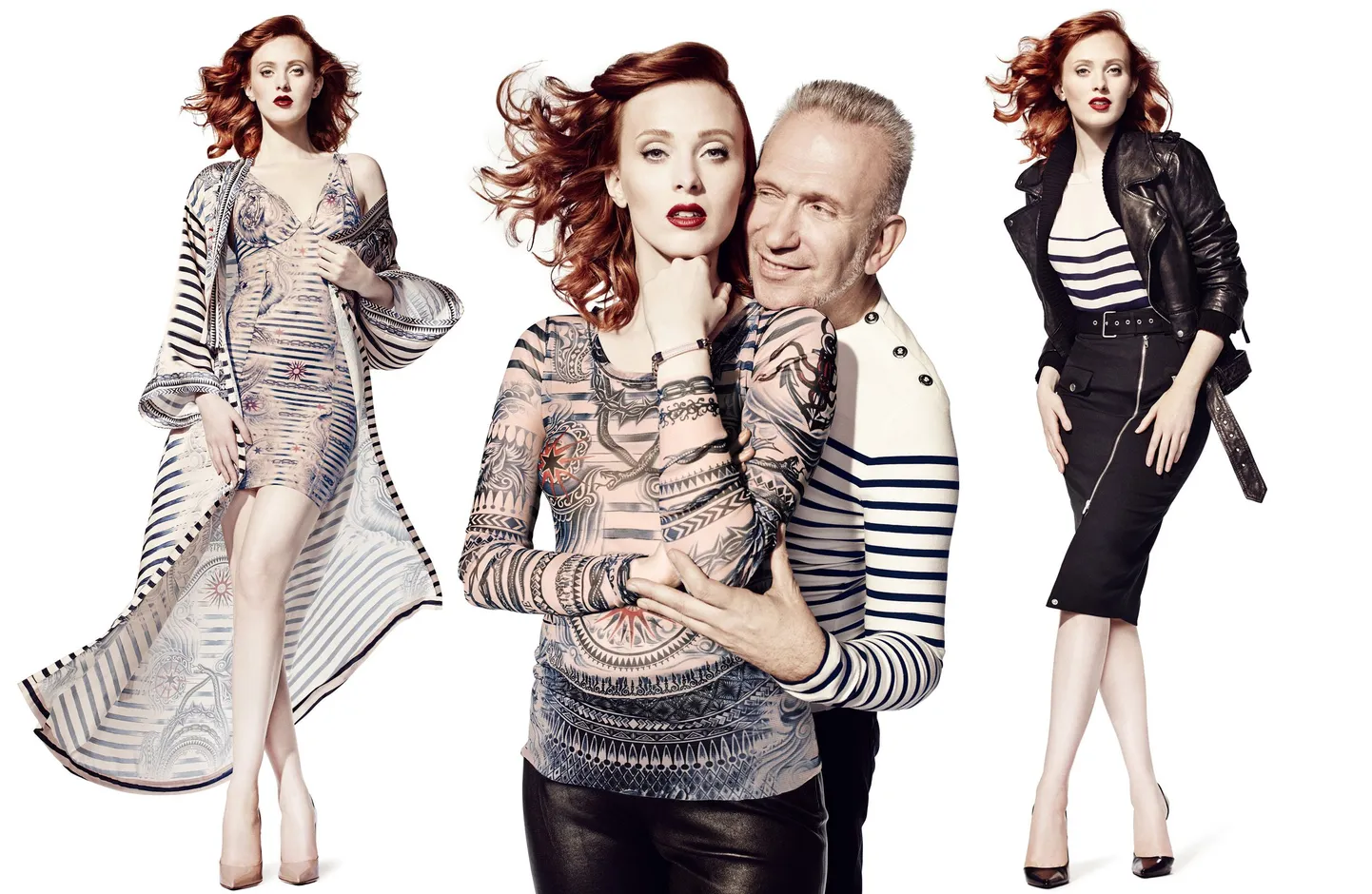 Lindex võtab sügiseks ette koostööprojekti ikoonist disaineri Jean Paul Gaultier'ga