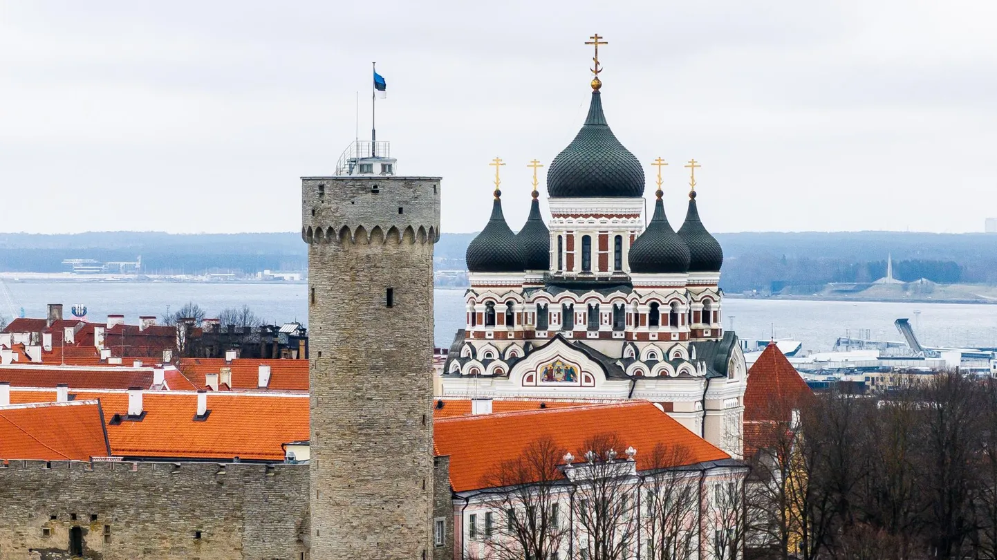 Aleksander Nevski katedraalis riigikogu vastas tegutsev Nevski kogudus allub otse Moskva patriarhile Kirillile.