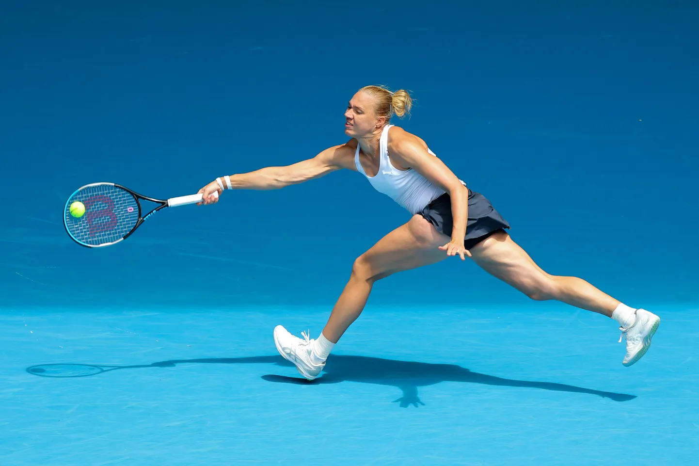 Kaia Kanepi Melbourne'is.