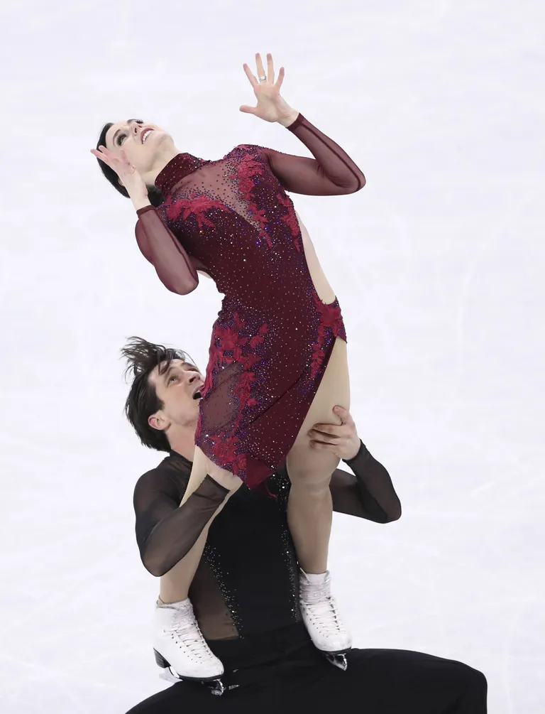 Tessa Virtue ja Scott Moir