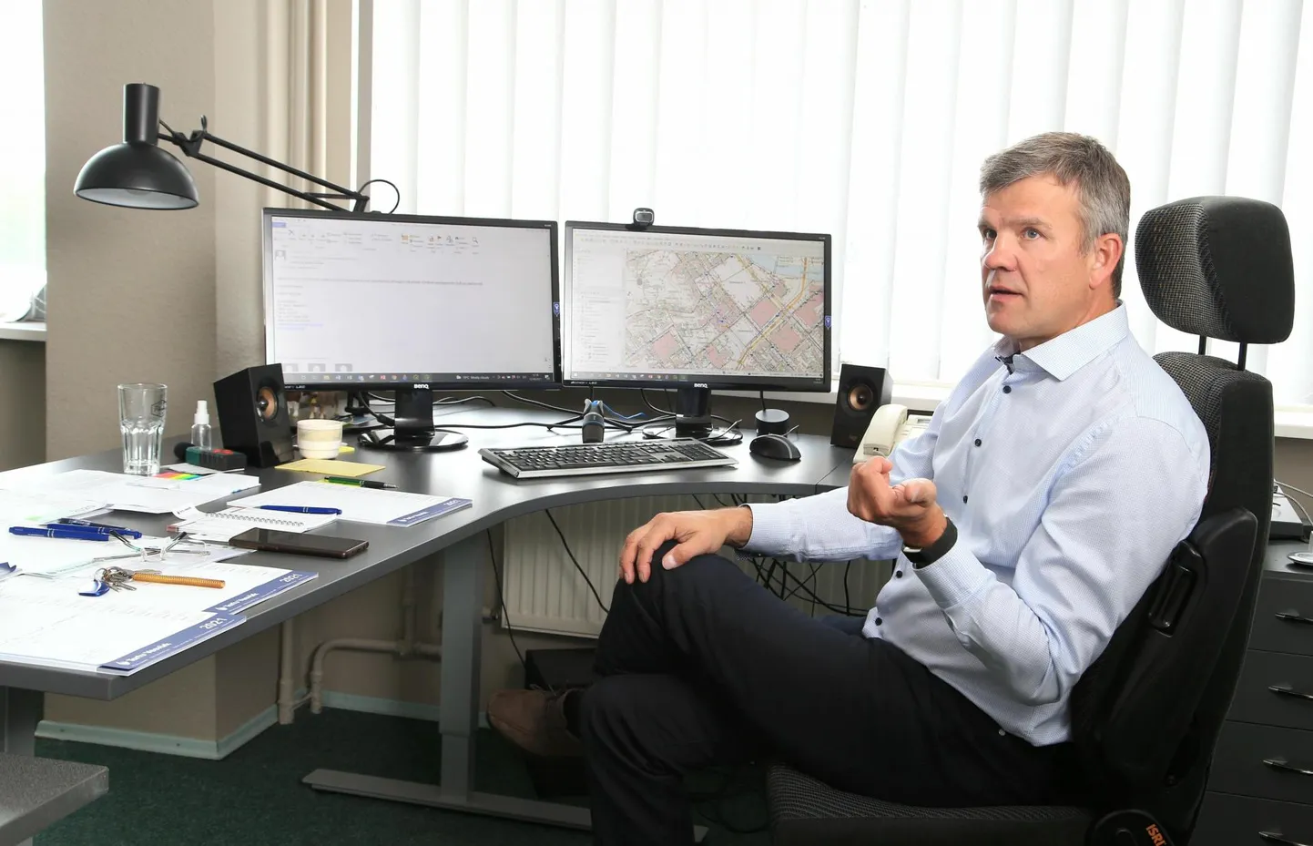 ASi Tartu Veevärk juhataja Toomas Kapp ütles, et kloorimaitse peaks veelt paari päevaga kaduma.