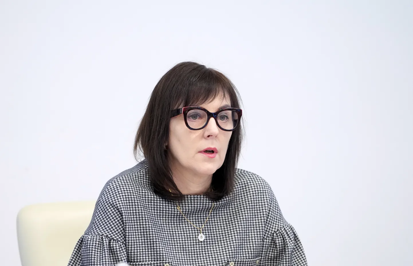 Jūrmalas domes priekšsēdētāja Rita Sproģe.