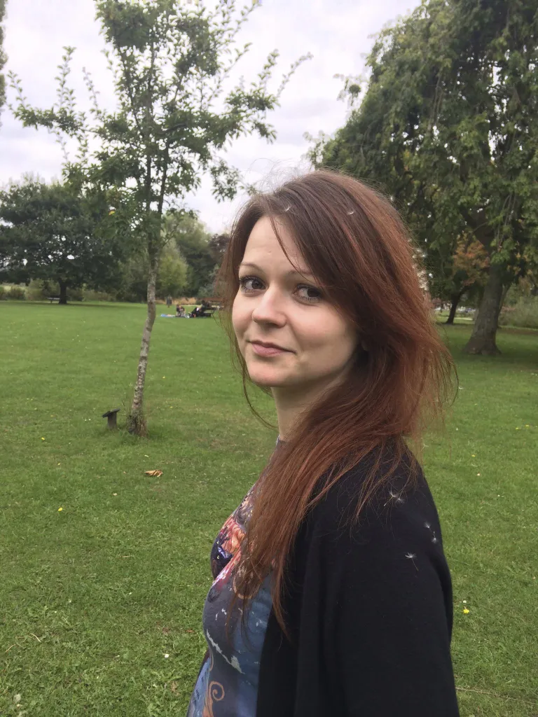 Sergei Skripali tütar Julia Skripal