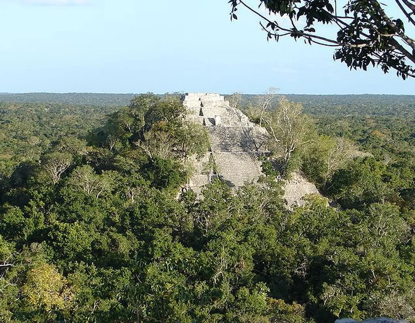 Calakmuli tempel