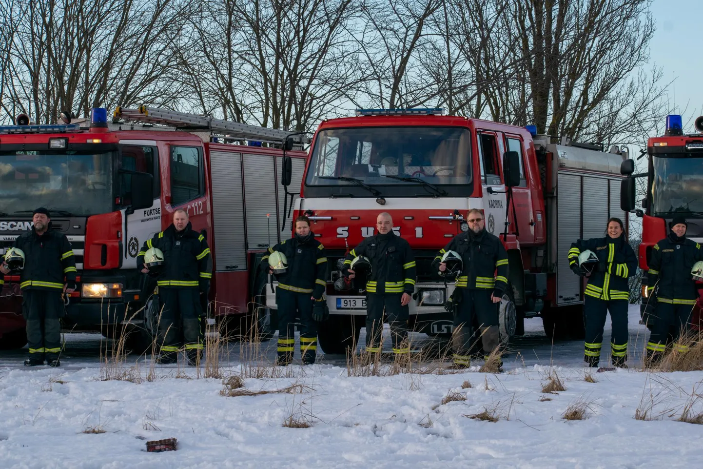 Rõngu päästeselts soovib raha uue depoo ehitamiseks. Pilt on illustreeriv.