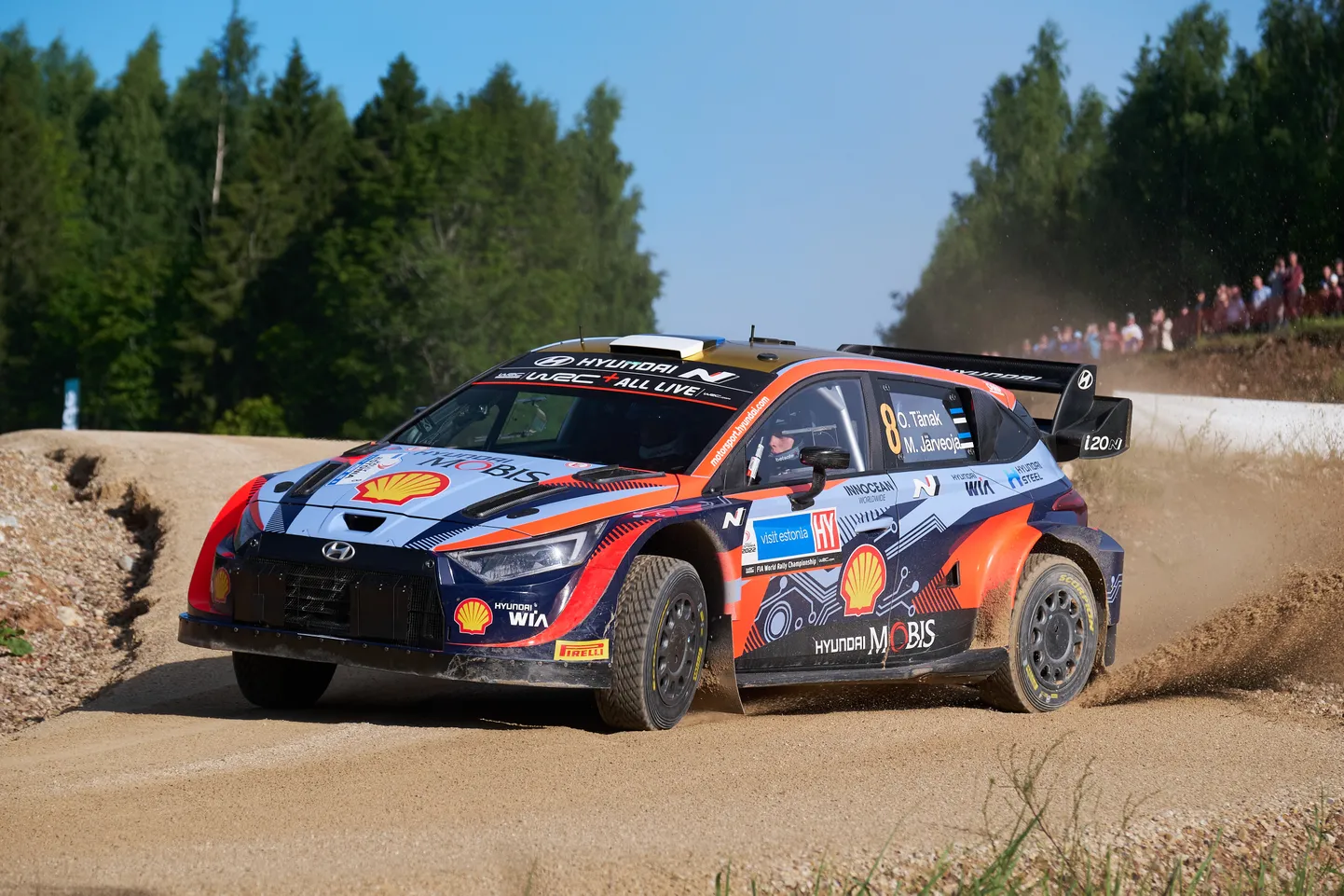 Ott Tänak Rally Estonial.