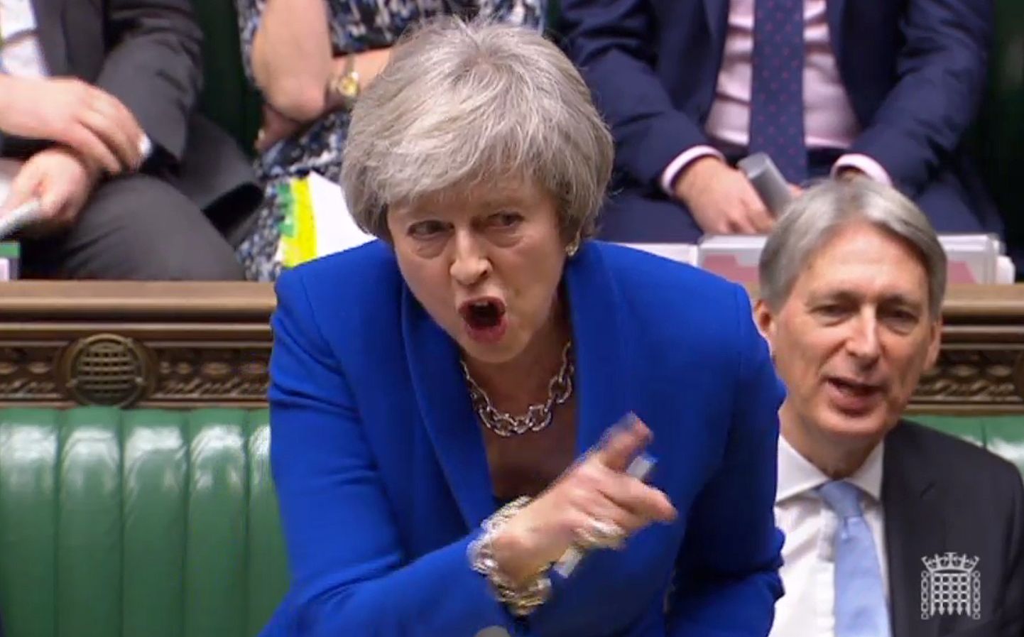 Parlamendi otsus oli löök peaminister Theresa May jaoks.